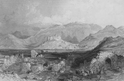 Éphèse, le château d
